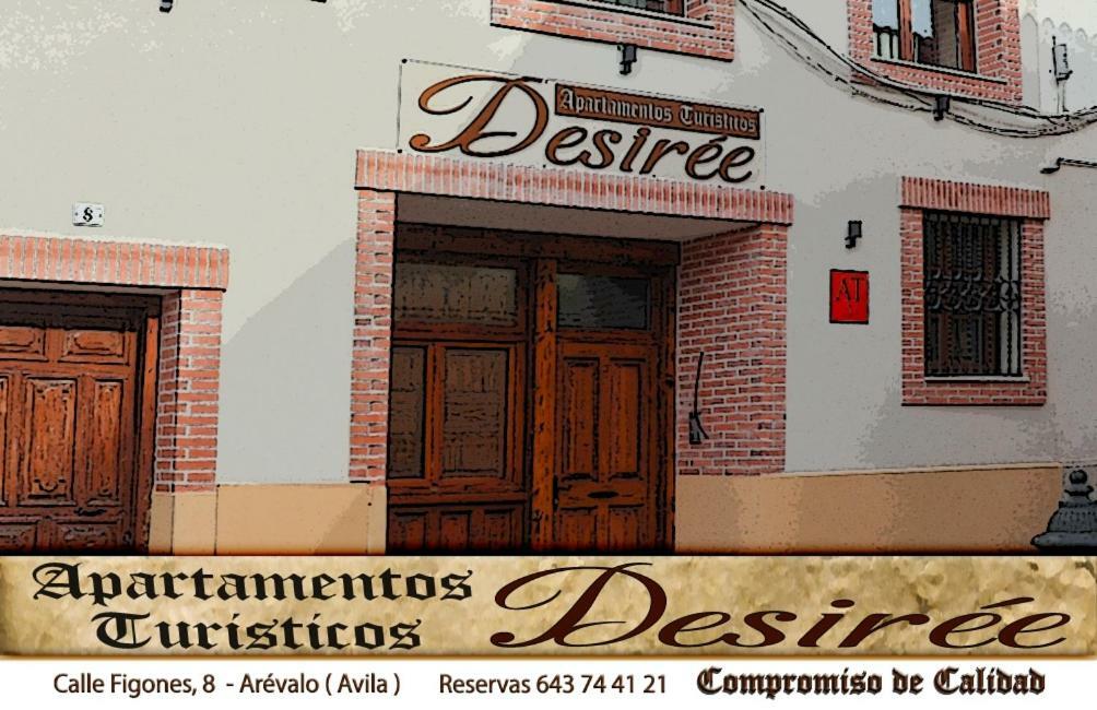 Apartamentos Turisticos Desiree Arévalo Esterno foto